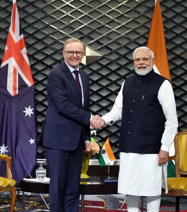 What a year! ECTA the radical change in relations between India and Australia